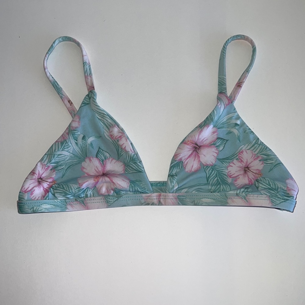 MIDORI Triangle Top - Tropical